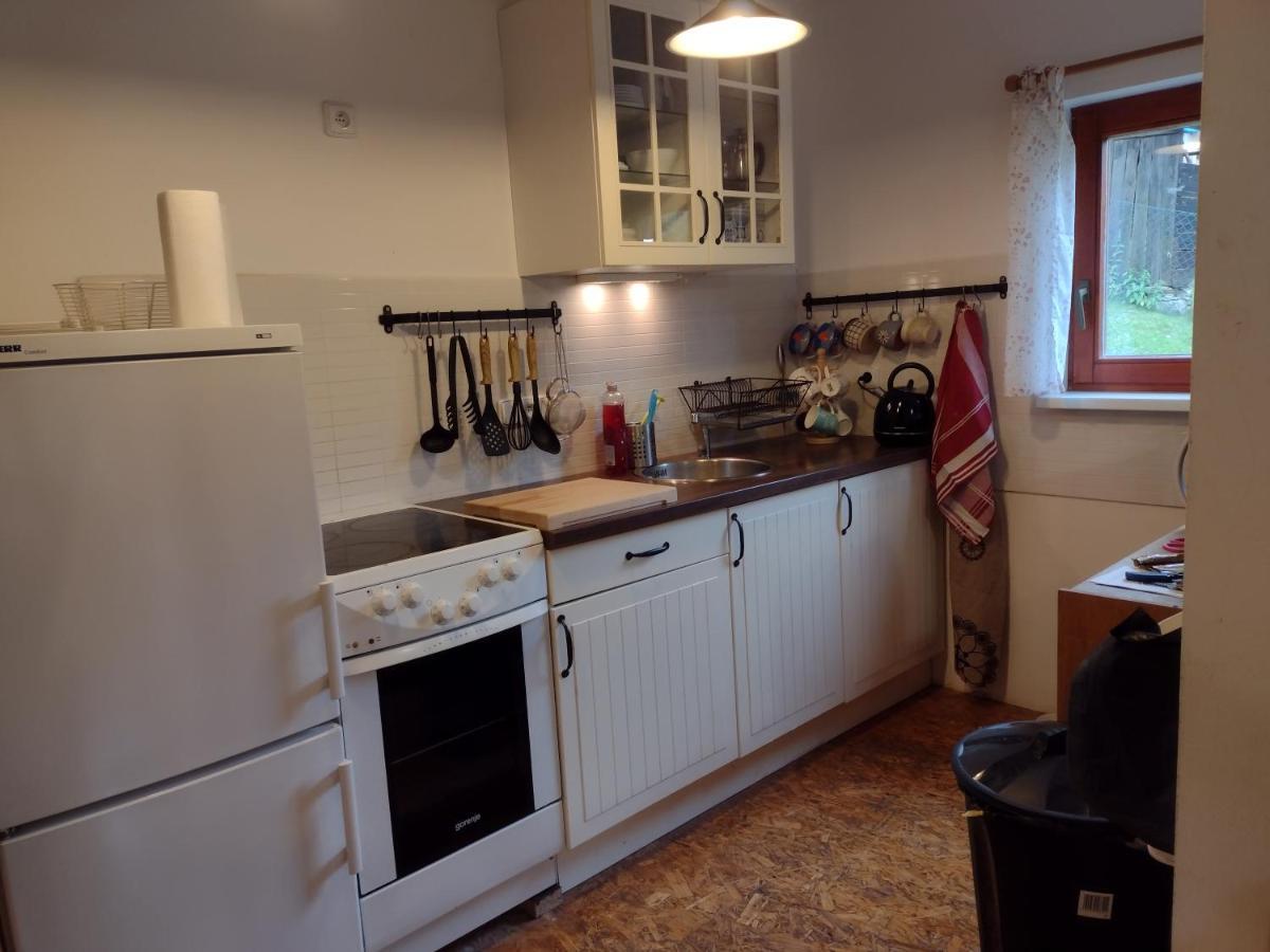 Chata Dvírka Zelezny Brod Bagian luar foto