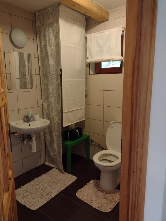 Chata Dvírka Zelezny Brod Bagian luar foto